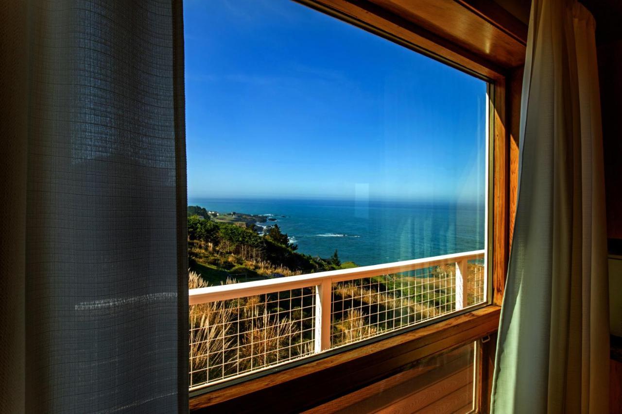 Amazing Oceanview 2 Bedroom Oceanfront! By Oceanviewhottubs Shelter Cove, Ca Tesla Ev Station Kültér fotó
