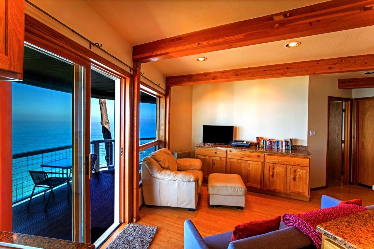 Amazing Oceanview 2 Bedroom Oceanfront! By Oceanviewhottubs Shelter Cove, Ca Tesla Ev Station Kültér fotó