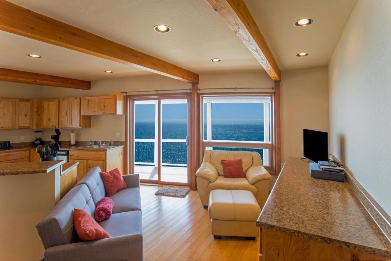 Amazing Oceanview 2 Bedroom Oceanfront! By Oceanviewhottubs Shelter Cove, Ca Tesla Ev Station Kültér fotó